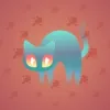 Scared Cat #6116