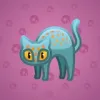 Scared Cat #6134