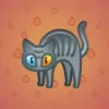 Scared Cat #6141