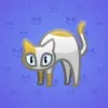 Scared Cat #6163
