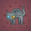 Scared Cat #617