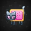 Scared Cat #6170