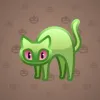 Scared Cat #6230