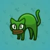 Scared Cat #6241