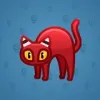 Scared Cat #6308