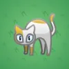 Scared Cat #6318