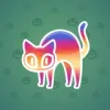 Scared Cat #6325