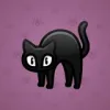 Scared Cat #6374