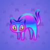 Scared Cat #6377