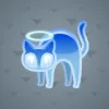 Scared Cat #6403
