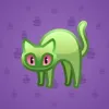 Scared Cat #6412