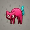 Scared Cat #6423