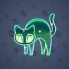 Scared Cat #6441