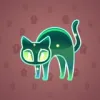 Scared Cat #6487