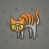 Scared Cat #6509
