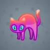 Scared Cat #6518