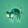 Scared Cat #6520
