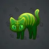 Scared Cat #6539