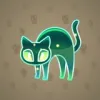 Scared Cat #6542