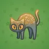 Scared Cat #6546