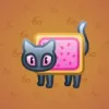 Scared Cat #6548