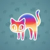 Scared Cat #6555