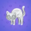 Scared Cat #6564