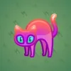 Scared Cat #6566