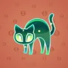 Scared Cat #6567