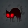 Scared Cat #6571