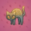 Scared Cat #6577