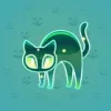Scared Cat #6590