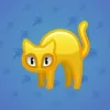Scared Cat #6596