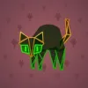 Scared Cat #6605