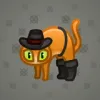 Scared Cat #6607