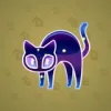 Scared Cat #6619