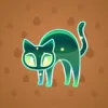 Scared Cat #6637
