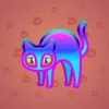 Scared Cat #6652