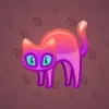 Scared Cat #6668