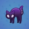 Scared Cat #6676