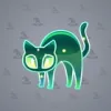 Scared Cat #6679