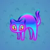 Scared Cat #6680