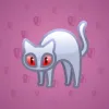 Scared Cat #6708