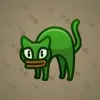 Scared Cat #6722