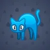 Scared Cat #6745
