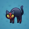 Scared Cat #6844