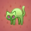 Scared Cat #685