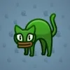 Scared Cat #6873