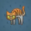 Scared Cat #6912