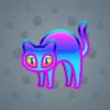 Scared Cat #6917